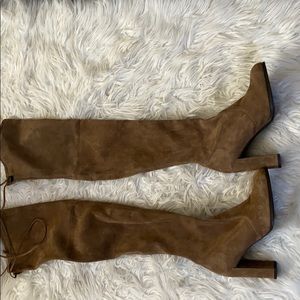 Gorgeous Stuart Weitzman knee-high boots